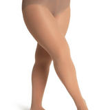 CAPEZIO 1961 SELF KNIT WAIST STIRRUP TIGHTS