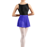 MS165 WOMEN SHINE MESH SKIRT-MIRELLA