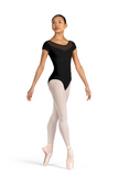 BLOCH L9622 LADIES CLEA SCOOPNECK CAP SLEEVE LEOTARD