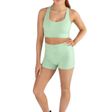ENERGETIKS WOMEN IC142 EVE RIB CROP TOP