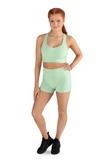 ENERGETIKS WOMEN IC142 EVE RIB CROP TOP