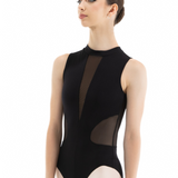 NIKOLAY WOMEN TALLULAH HIGH NECK LEOTARD
