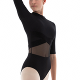 NIKOLAY WOMEN TRINA HALF SLEEVE LEOTARD