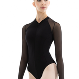 NIKOLAY WOMEN TOLANA LONG SLEEVE LEOTARD