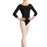 M30007L WOMEN 3/4 OPEN BACK TOP-MIRELLA