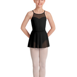 MS10002C GIRLS ELASTIC WAIST SKIRT-MIRELLA