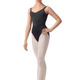 M70001LM WOMEN STRIPE BODICE CAMISOLE LEOTARD-MIRELLA