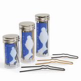 BUNHEADS BH439 2.5" BLACK HAIRPINS