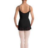 BLOCH CR10002 GIRLS EMBROIDERED PULL ON SKIRT