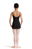 BLOCH CR10002 GIRLS EMBROIDERED PULL ON SKIRT