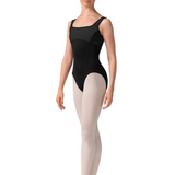 M50001LM WOMEN STRAP TANK LEOTARD-MIRELLA