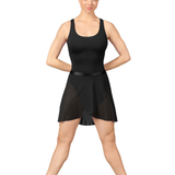 MS166 WOMEN FIXED WRAP SKIRT-MIRELLA