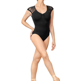 M5108LM WOMEN LACE SWEETHEART LEOTARD-MIRELLA