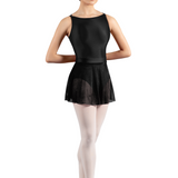 MS165 WOMEN SHINE MESH SKIRT-MIRELLA