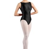 M5105LM WOMEN  BOAT NECK TANK LEOTARD-MIRELLA
