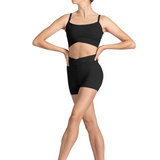 M1250C GIRLS TWIST DETAIL CROP TOP-MIRELLA