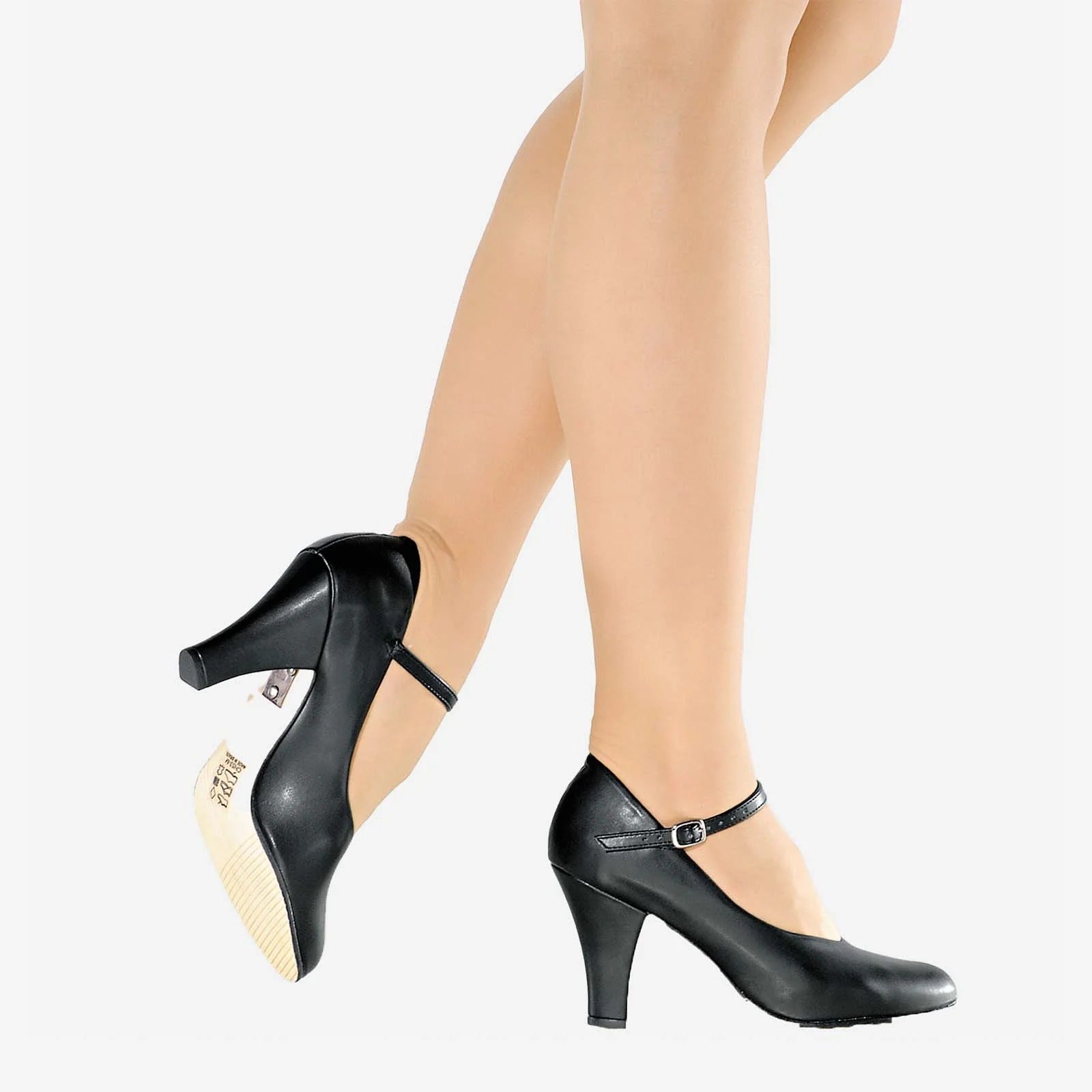 SO DANCA-CH53 CHLOE WOMEN 3" BRACED HEEL CHARACTER SHOE