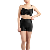 M6048L WOMEN HIGH WAIST SHORTS-MIRELLA