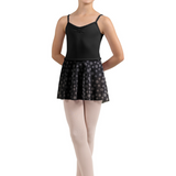 MS900C GIRLS PRINTED MESH SKIRT-MIRELLA
