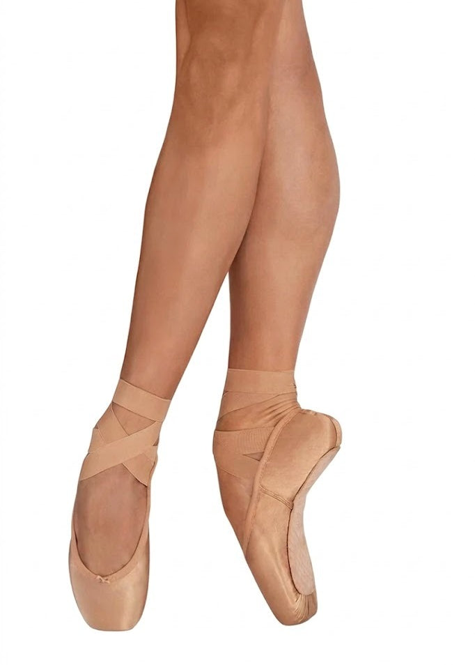 BLOCH ES0160L EUROPEAN BALANCE PINK POINTE SHOES