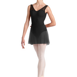 MS164 WOMEN MIAMI MESH SKIRT-MIRELLA