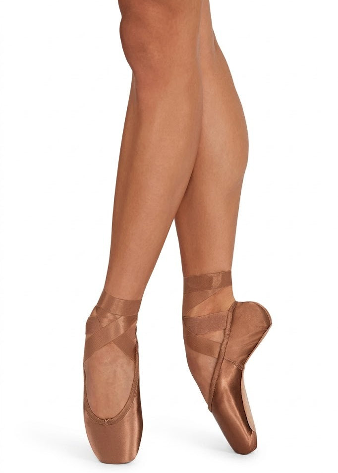 BLOCH ES0160L EUROPEAN BALANCE PINK POINTE SHOES