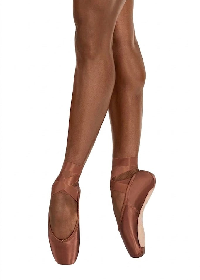 BLOCH ES0160L EUROPEAN BALANCE PINK POINTE SHOES