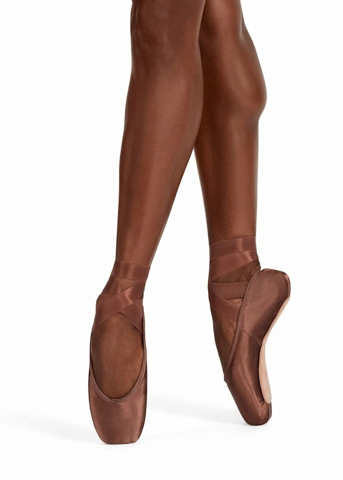 BLOCH ES0160L EUROPEAN BALANCE PINK POINTE SHOES