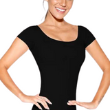 SO DANCA-SL12 WOMEN BEATRICE CAP SLEEVE LEOTARD