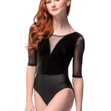 -ELEVE DANCEWEAR-GIRLS TEMPE 3/4 SLEEVE LEOTARD