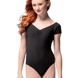 -ELEVE DANCEWEAR-GIRLS STELLA SHORT SLEEVE LEOTARD
