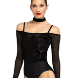 ELEVE DANCEWEAR GIRLS TATIANA LONG SLEEVE LEOTARD