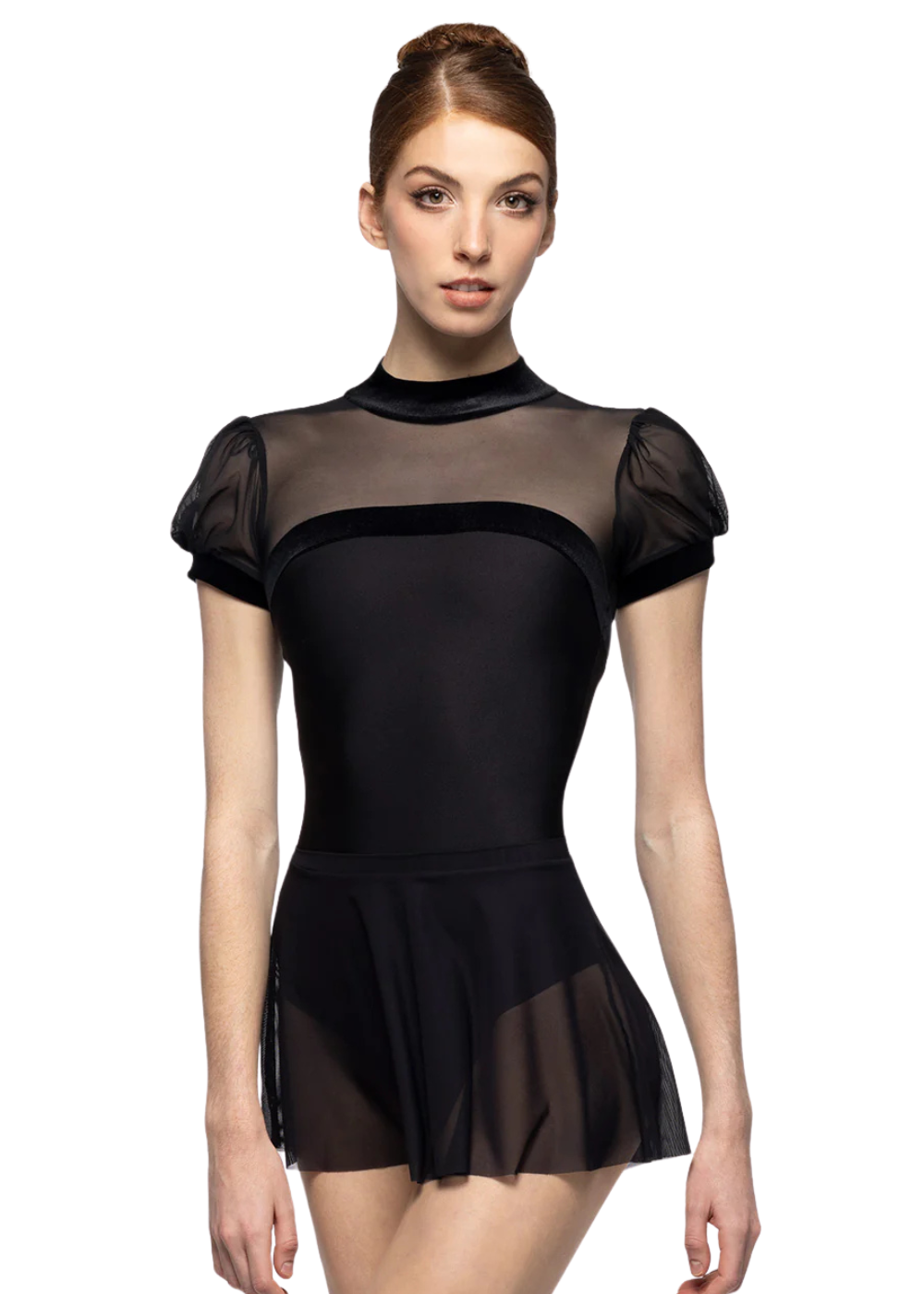 -ELEVE DANCEWEAR-WOMEN GRACE SHORT SLEEVE LEOTARD