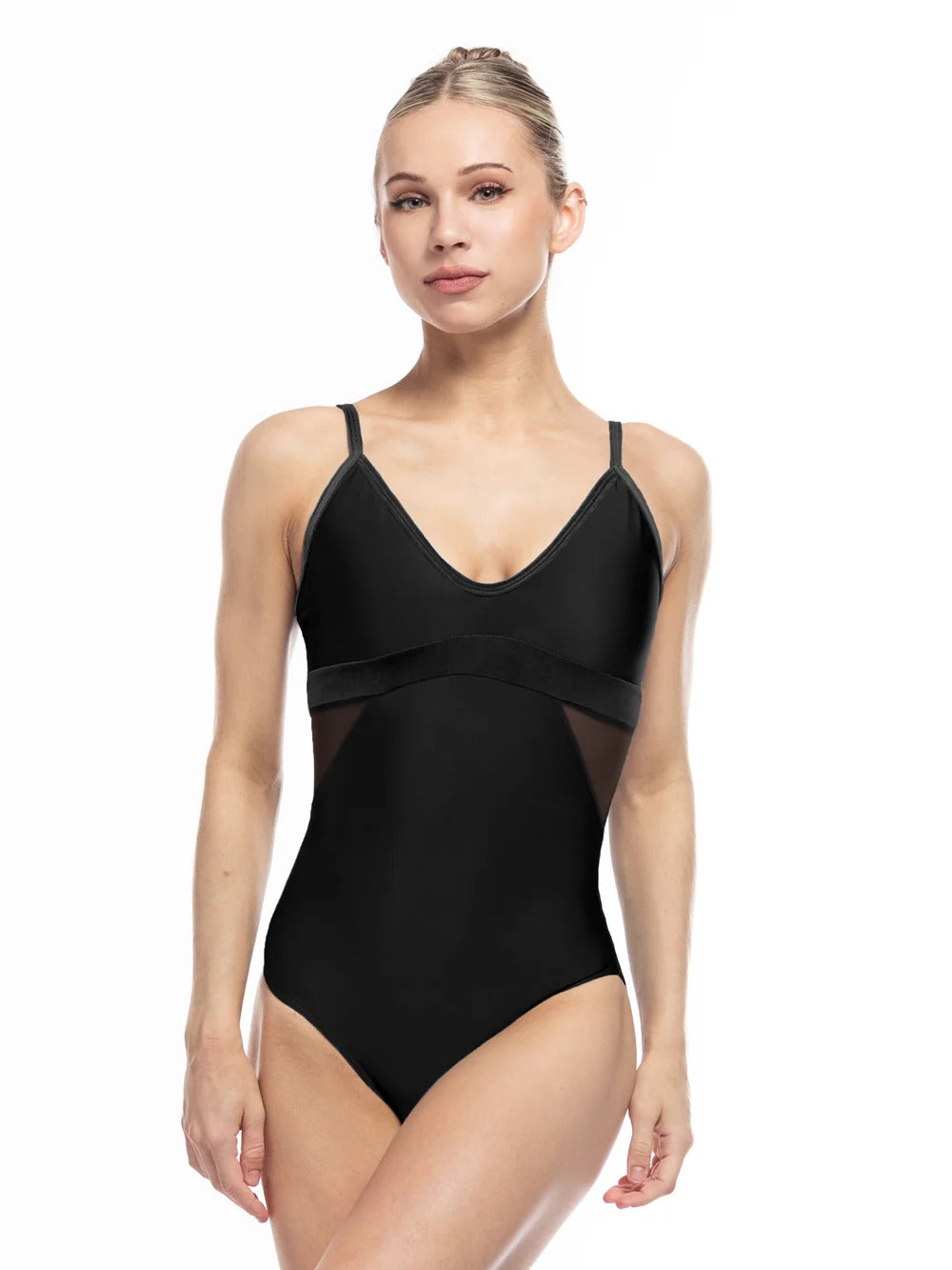 ELEVE DANCEWEAR GIRLS ARIEL CAMISOLE LEOTARD