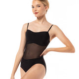 -ELEVE DANCEWEAR-WOMEN SCARLETT CAMISOLE LEOTARD