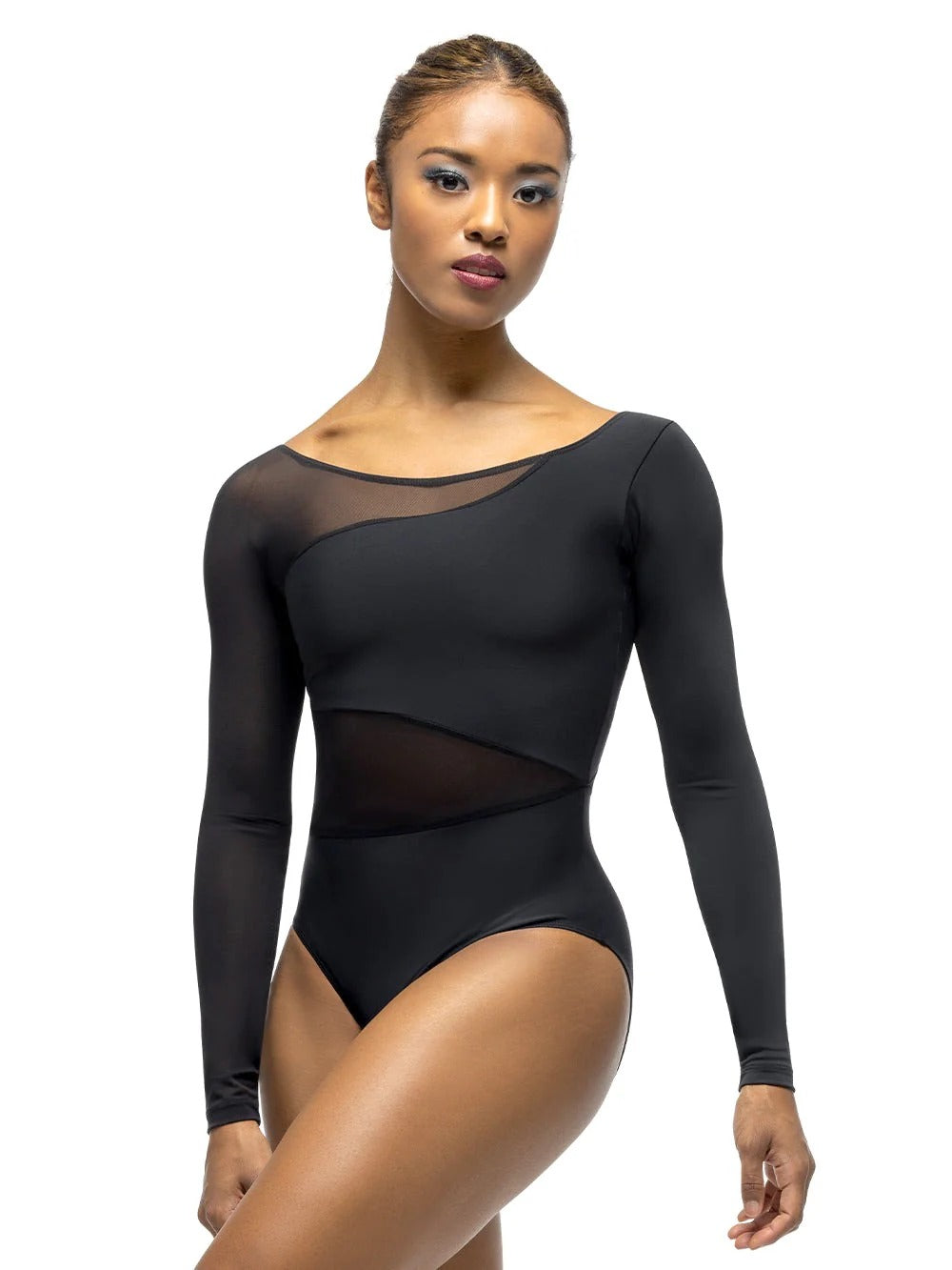 -ELEVE DANCEWEAR-WOMEN AMELIE LONG SLEEVE LEOTARD