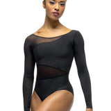 -ELEVE DANCEWEAR-WOMEN AMELIE LONG SLEEVE LEOTARD