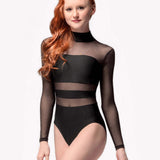 ELEVE DANCE WEAR GIRLS ZOE LONG SLEEVE LEOTARD