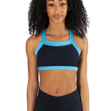 -ENERGETIKS- ICC152R2 GIRLS REMI TWIST CROP TOP