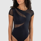 -ENERGETIKS-AL148AL2 WOMEN  DELTA CAP SLEEVE LEOTARD