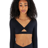 -ENERGETIKS-ICC197LSR1 WOMEN AVERY LONG SLEEVE CROP