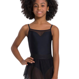 SO DANCA-BY78C GIRLS NARA THICK WAISTBAND SKIRT