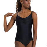 SO DANCA-BY63 WOMEN LUCILA CRISS CROSS BACK CAMISOLE LEOTARD