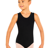 EUROTARD-4450 GIRLS MICROFIBER TRIANGLE BACK LEOTARD