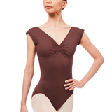GAYNOR MINDEN AL-113 WOMEN CAP SLEEVE LEOTARD