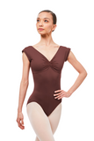 GAYNOR MINDEN AL-113 WOMEN CAP SLEEVE LEOTARD