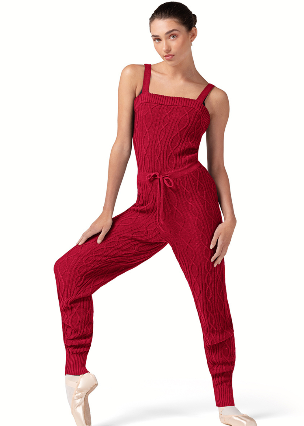BLOCH U12003 WOMEN KNIT PANT UNITARD