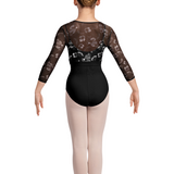 BLOCH CZ5216 GIRLS ISOBEL PRINT WRAP TOP
