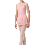 BLOCH CR0501 GIRLS SAGE MESH WRAP SKIRT