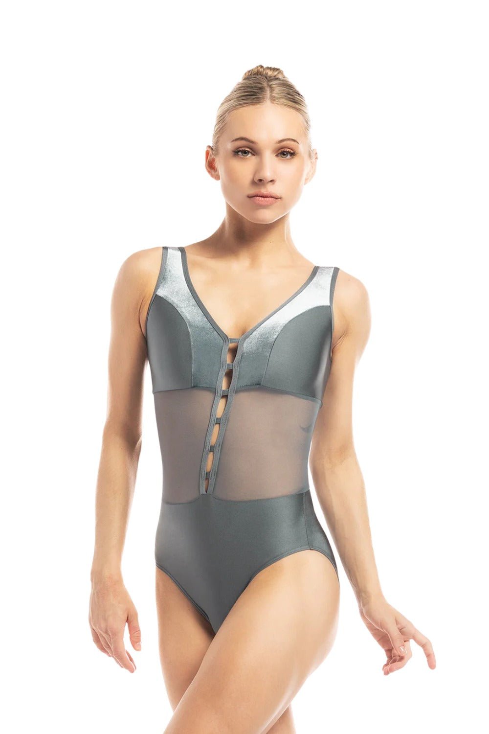ELEVE DANCEWEAR GIRLS SHOLEH TANK LEOTARD - The Dance Shoppe